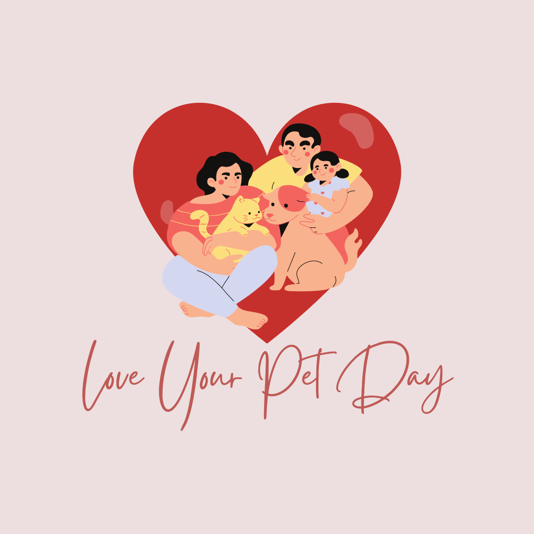 Love Your Pet Day Activities