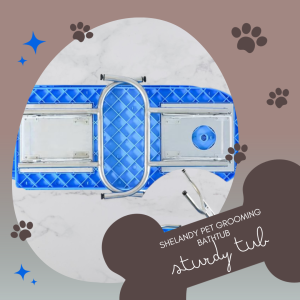 shelandy pet grooming bathtub