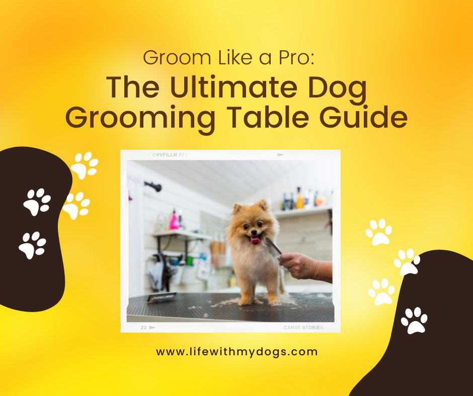 Groom Like a Pro The Ultimate Dog Grooming Table Guide