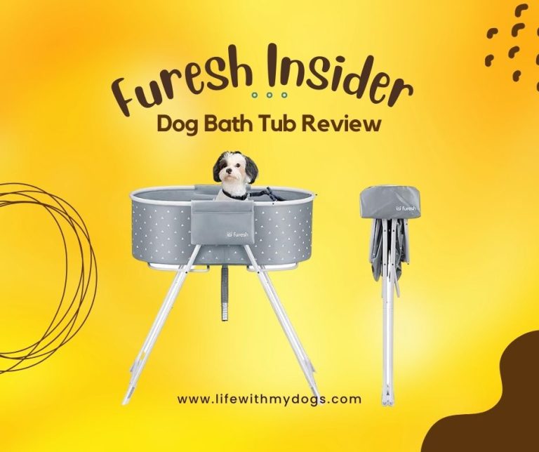 Furesh Insider Dog Bath Tub Review