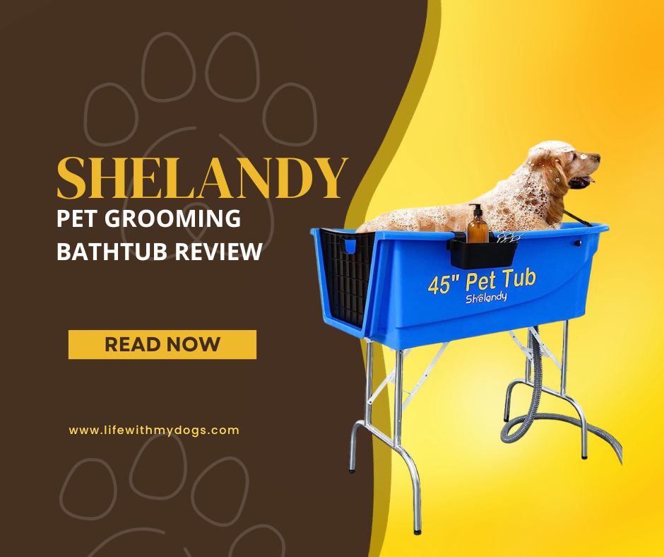 SHELANDY Pet Grooming Bathtub Review