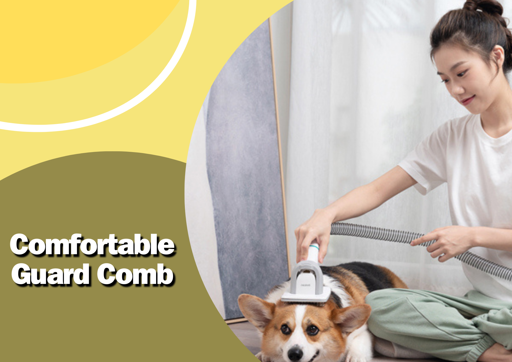 Comfortable Guard Comb