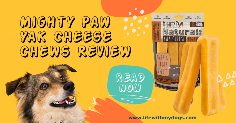 Mighty Paw Yak Cheese Chews Review