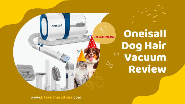 Oneisall Dog Hair Vacuum Review